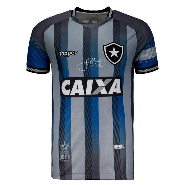 Camiseta Botafogo Topper Especial 2019/20 Gris Azul